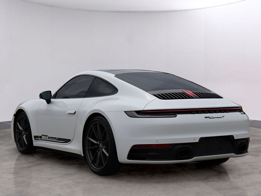 2024 Porsche 911 Carrera T