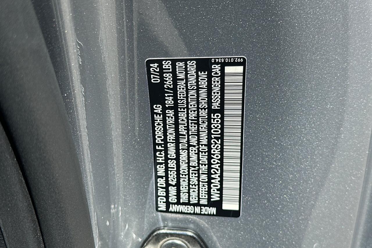 2024 Porsche 911 Carrera T San Luis Obispo CA