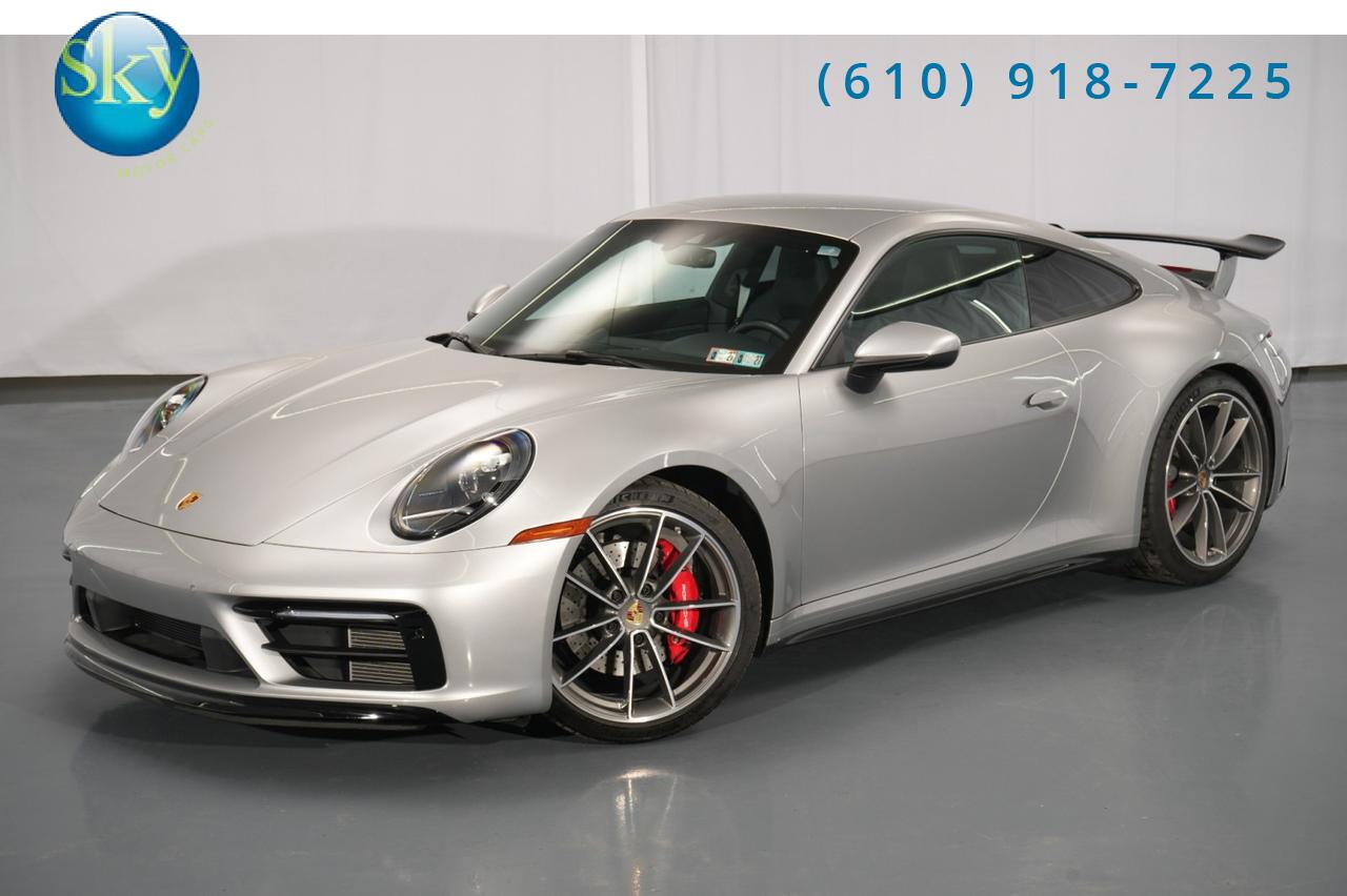2024 Porsche 911 Coupe Carrera S 7-SPEED MANUAL