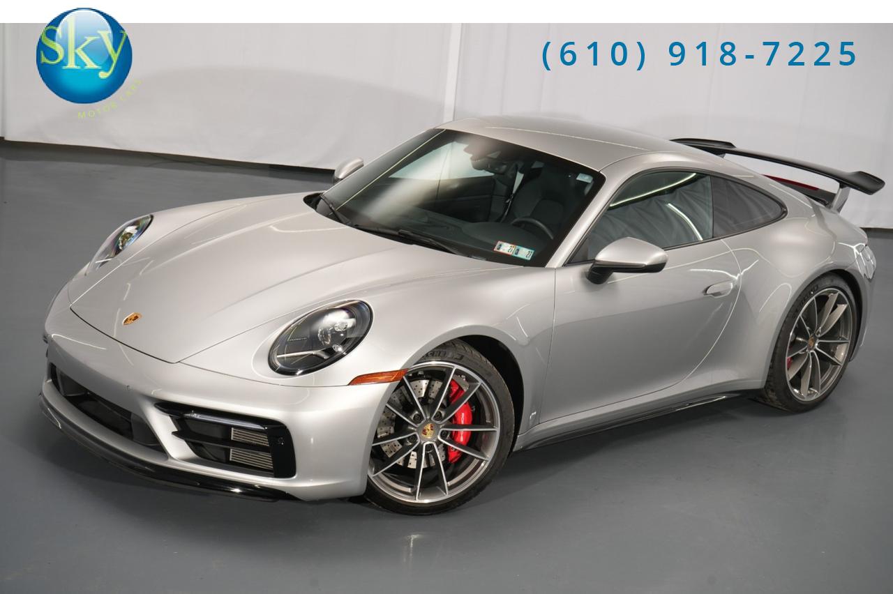 2024 Porsche 911 Coupe Carrera S 7-SPEED MANUAL
