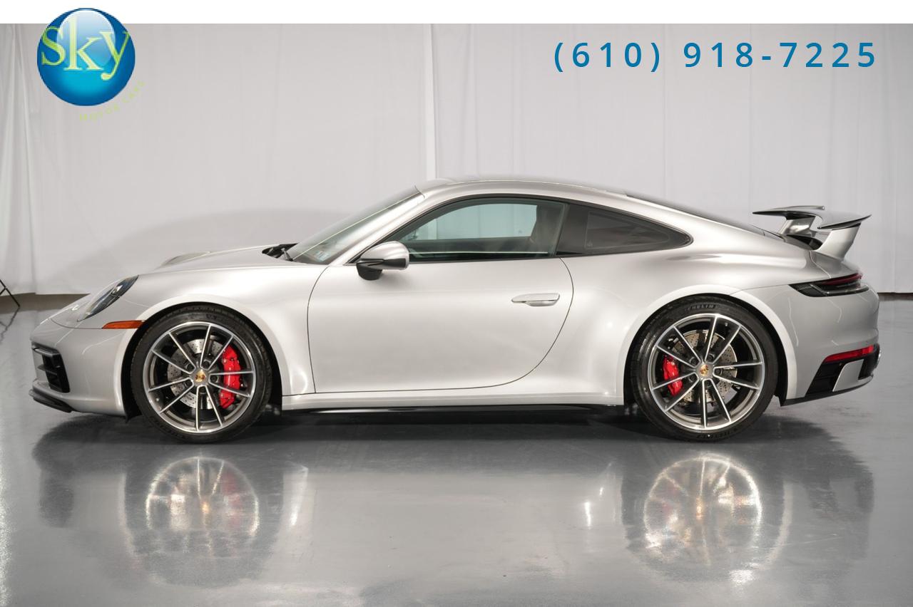 2024 Porsche 911 Coupe Carrera S 7-SPEED MANUAL