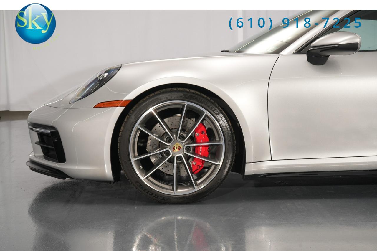 2024 Porsche 911 Coupe Carrera S 7-SPEED MANUAL