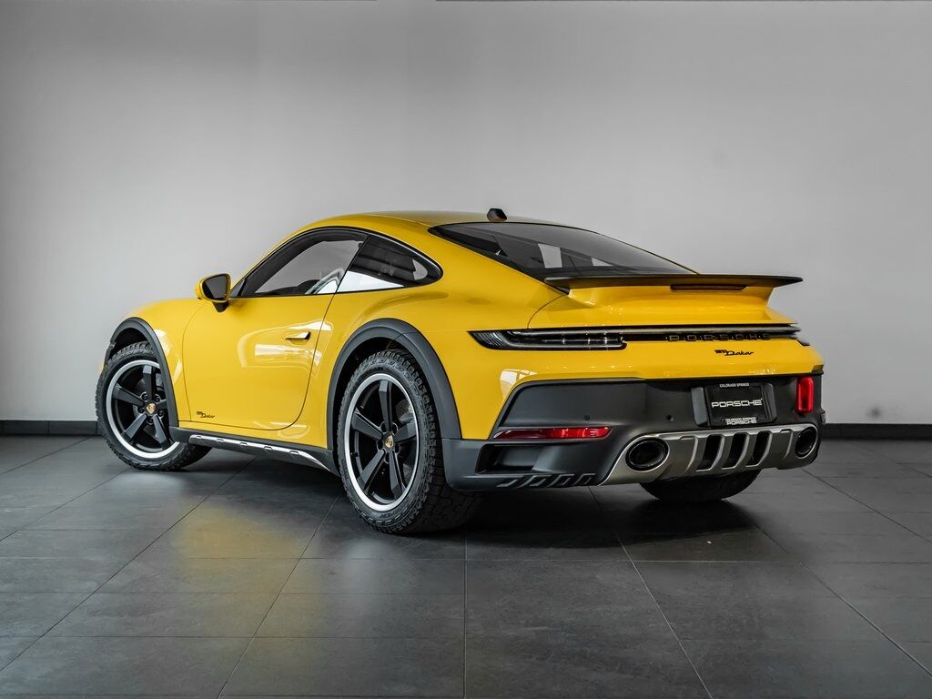 2024 Porsche 911 Dakar Colorado Springs CO