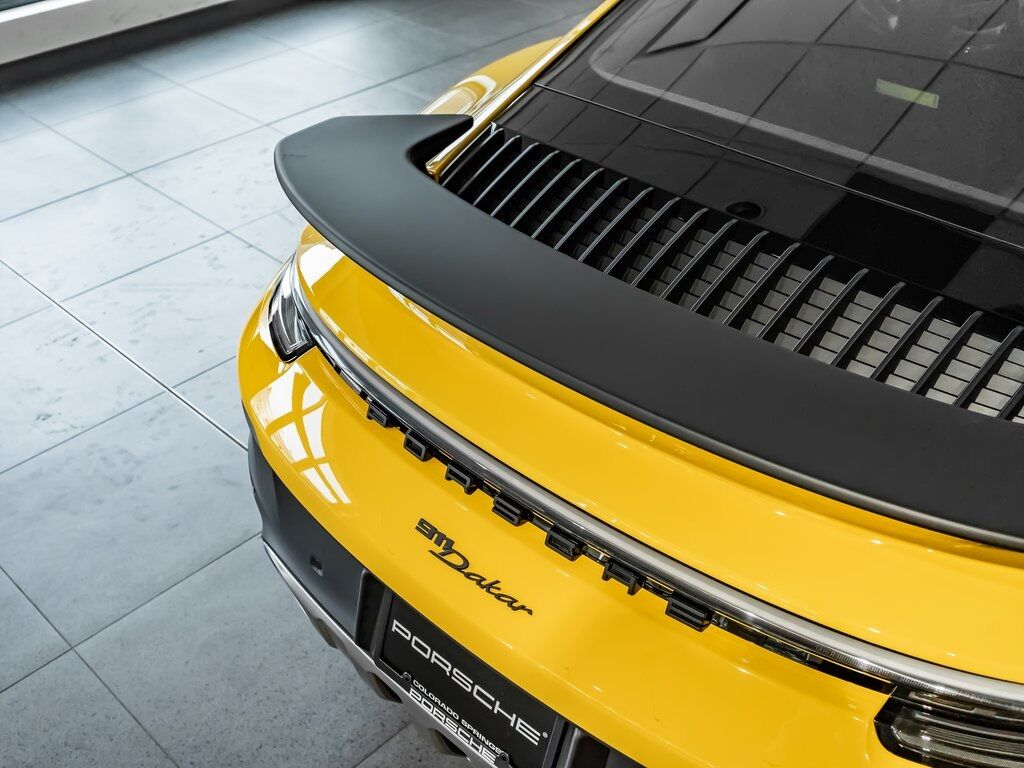 2024 Porsche 911 Dakar Colorado Springs CO