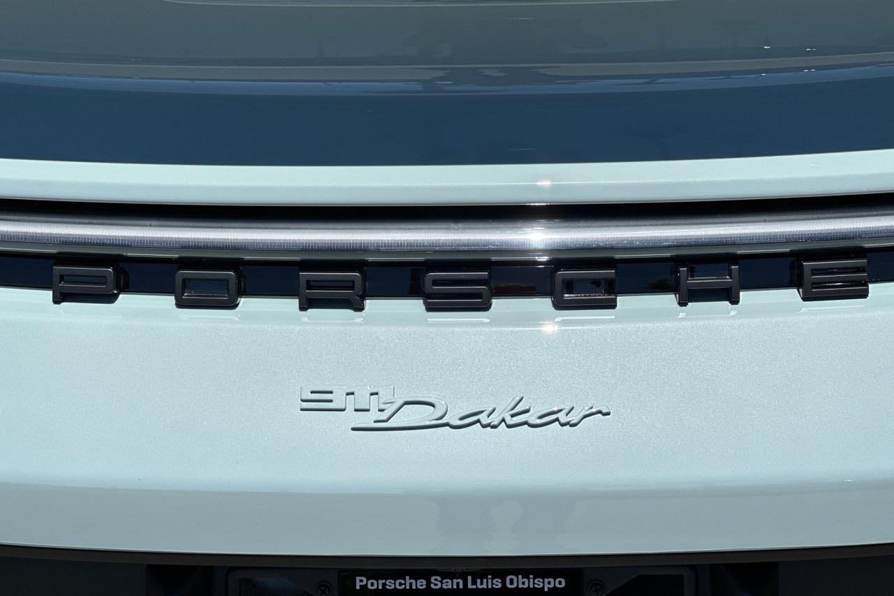 2024 Porsche 911 Dakar San Luis Obispo CA