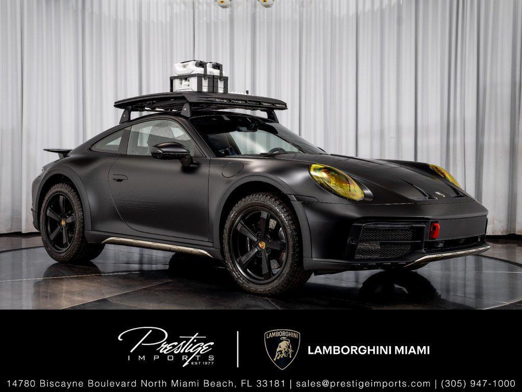 2024 Porsche 911 Dakar