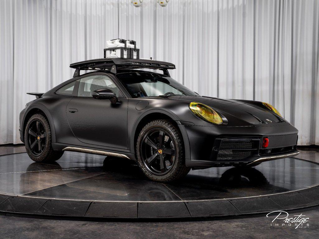 2024 Porsche 911 Dakar