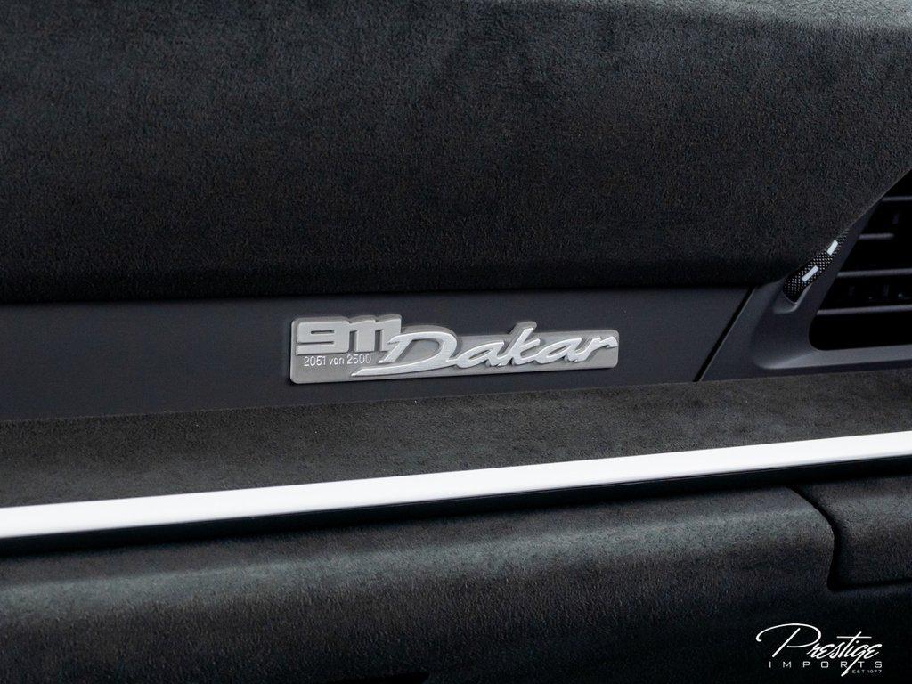 2024 Porsche 911 Dakar North Miami Beach FL