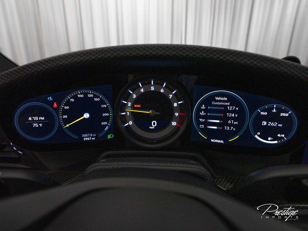 2024 Porsche 911 GT3 Coupe w/Touring Package North Miami Beach FL
