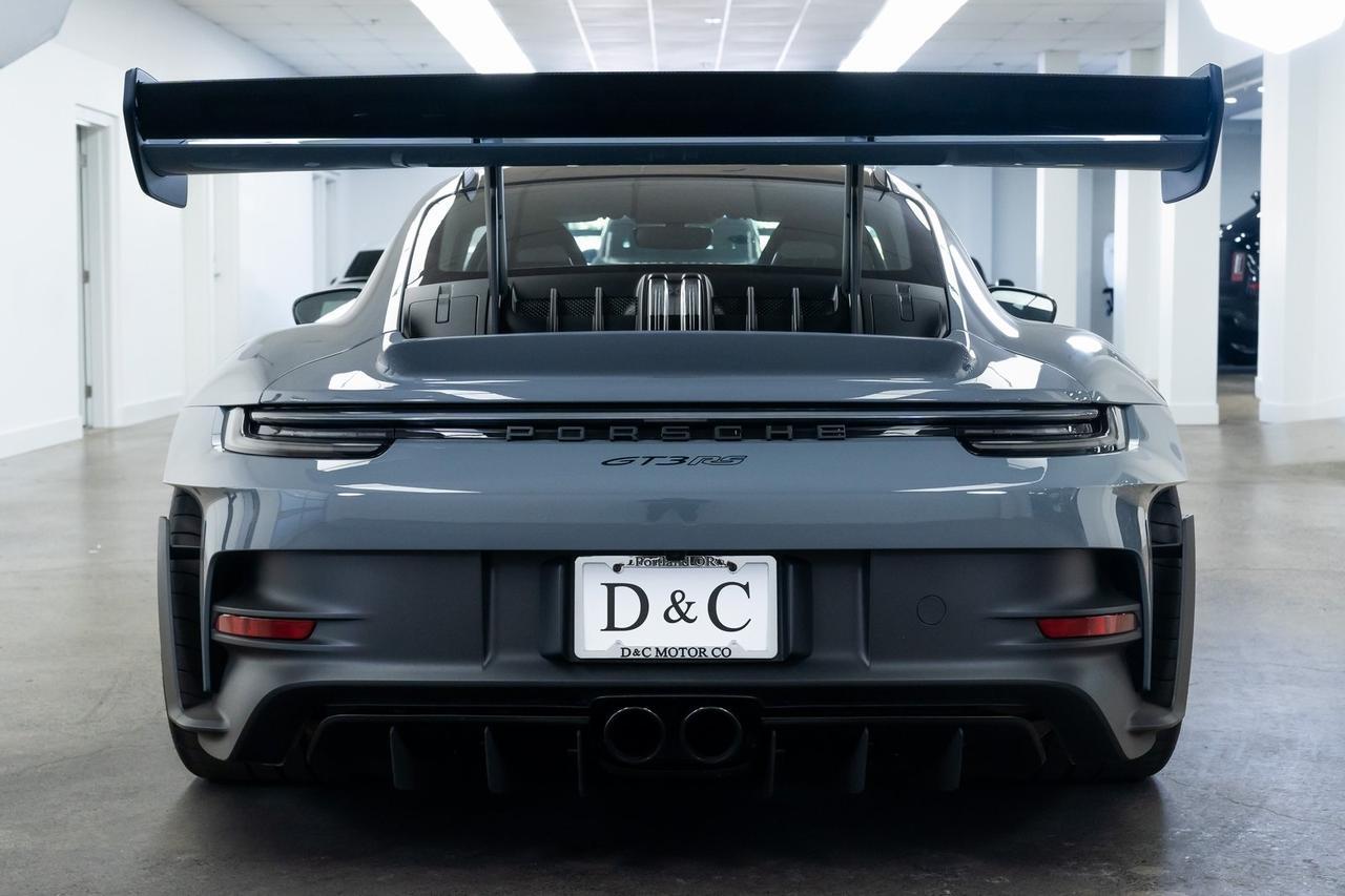 2024 Porsche 911 GT3 RS 1 Owner Weissach Package Ceramic Composite Brakes Portland OR