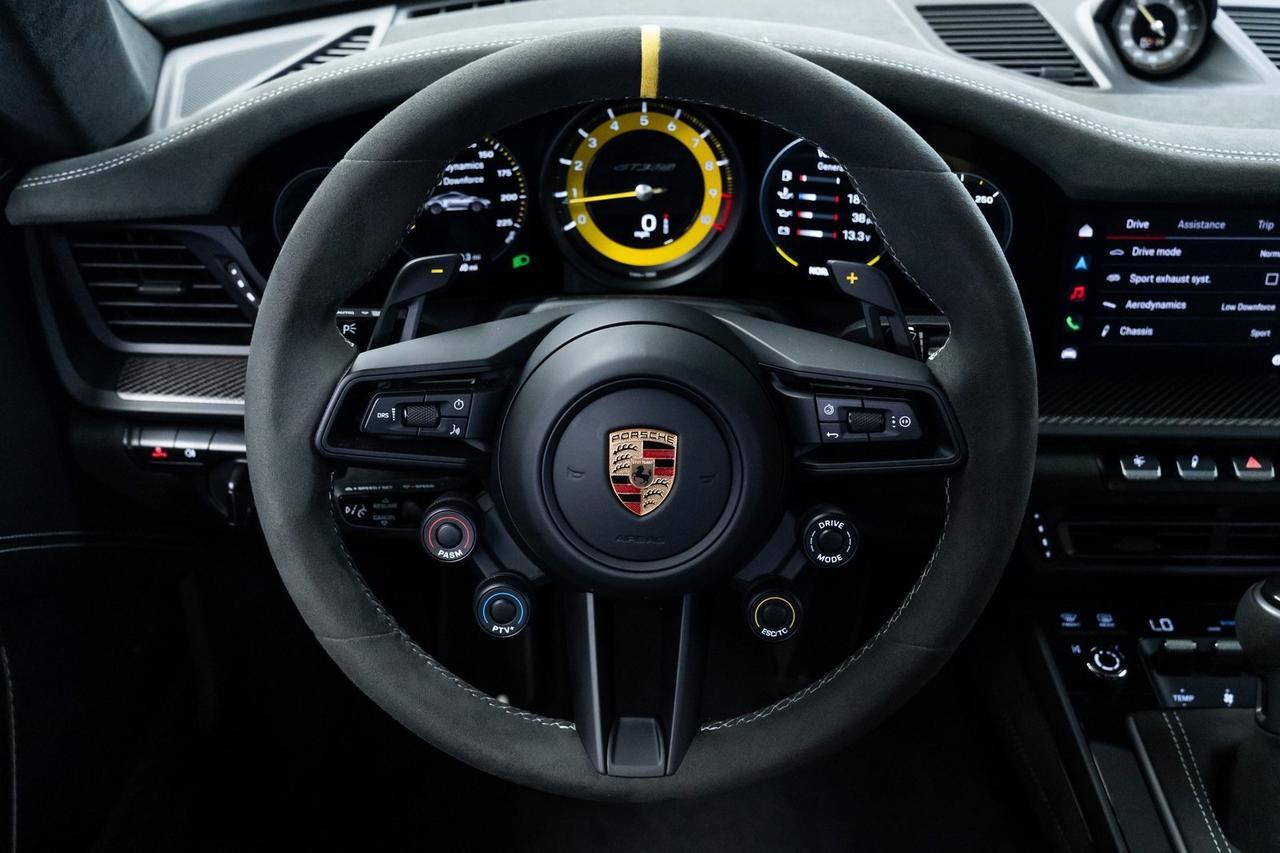 2024 Porsche 911 GT3 RS 1 Owner Weissach Package Ceramic Composite Brakes Portland OR