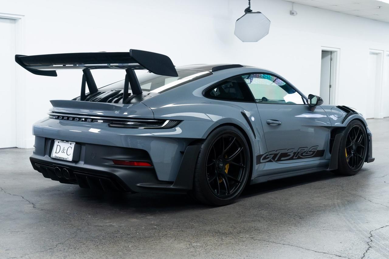 2024 Porsche 911 GT3 RS 1 Owner Weissach Package Ceramic Composite Brakes Portland OR
