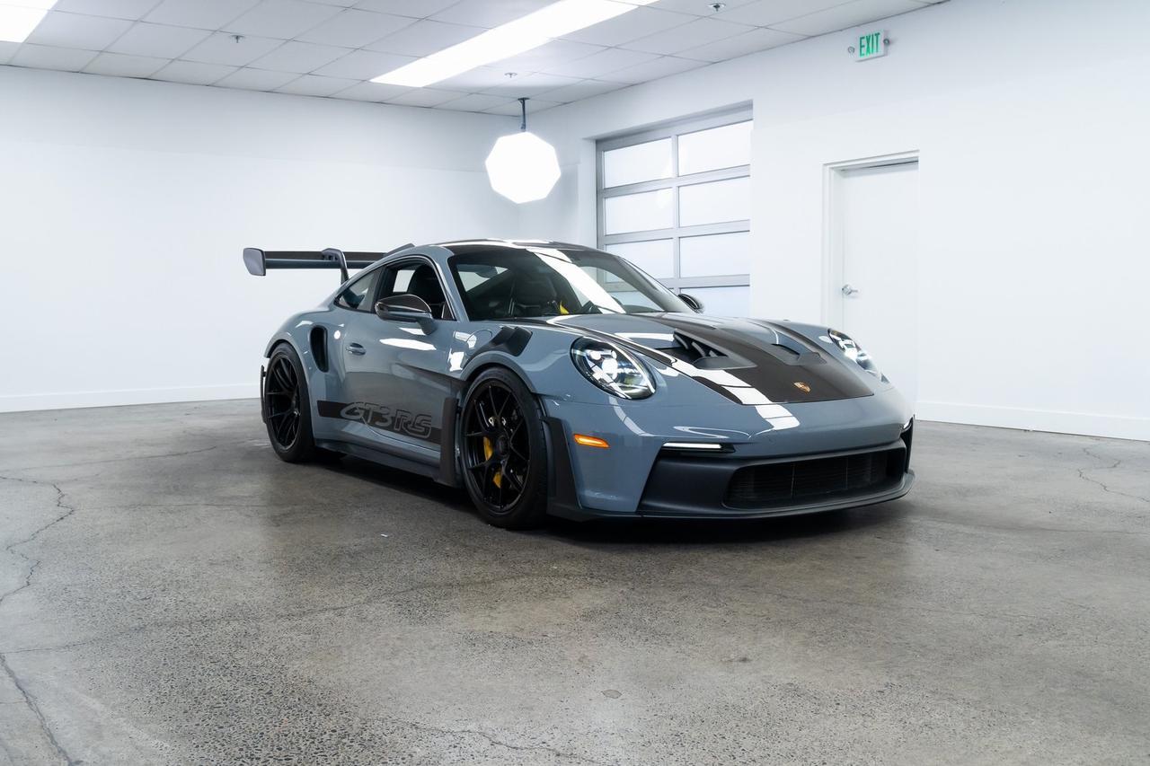 2024 Porsche 911 GT3 RS 1 Owner Weissach Package Ceramic Composite Brakes Portland OR