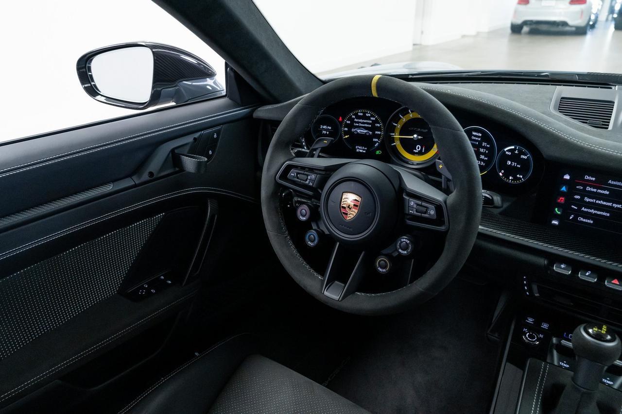 2024 Porsche 911 GT3 RS 1 Owner Weissach Package Ceramic Composite Brakes Portland OR