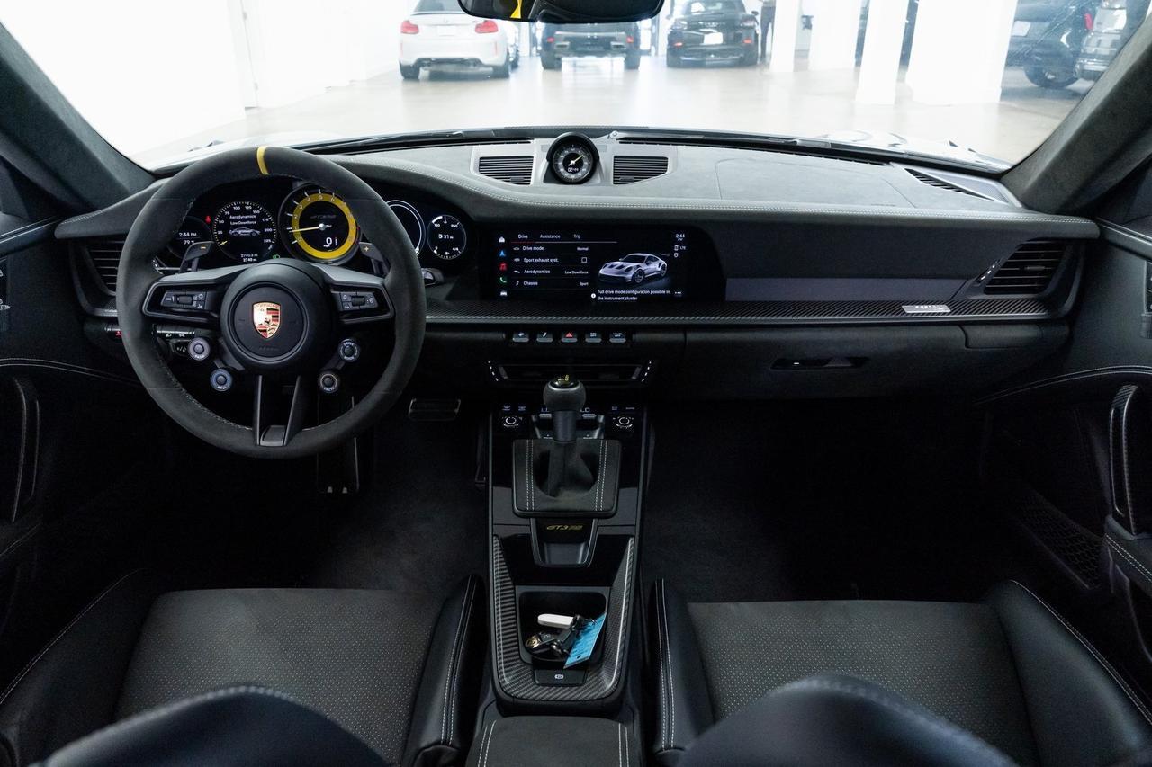 2024 Porsche 911 GT3 RS 1 Owner Weissach Package Ceramic Composite Brakes Portland OR