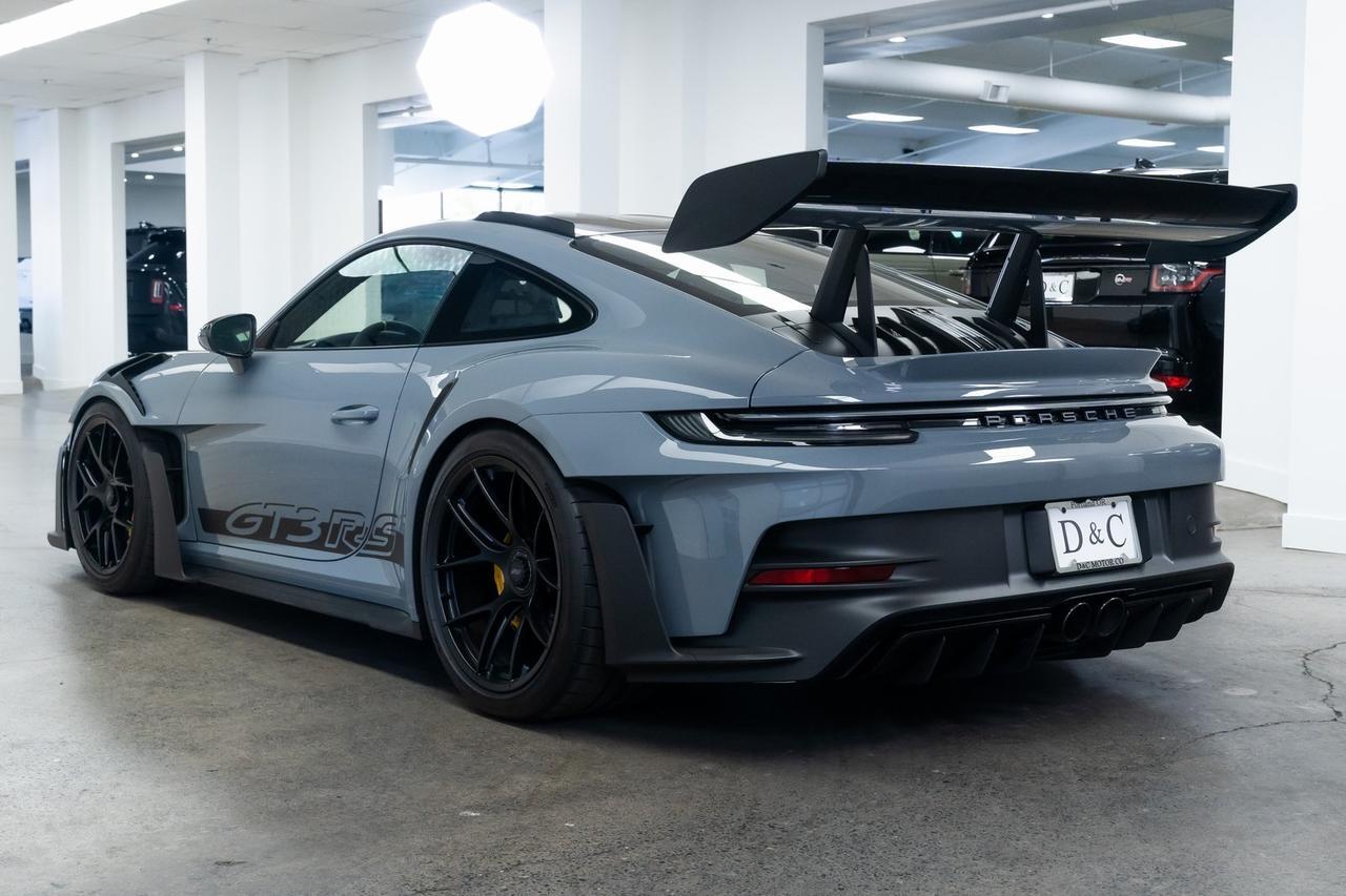2024 Porsche 911 GT3 RS 1 Owner Weissach Package Ceramic Composite Brakes Portland OR