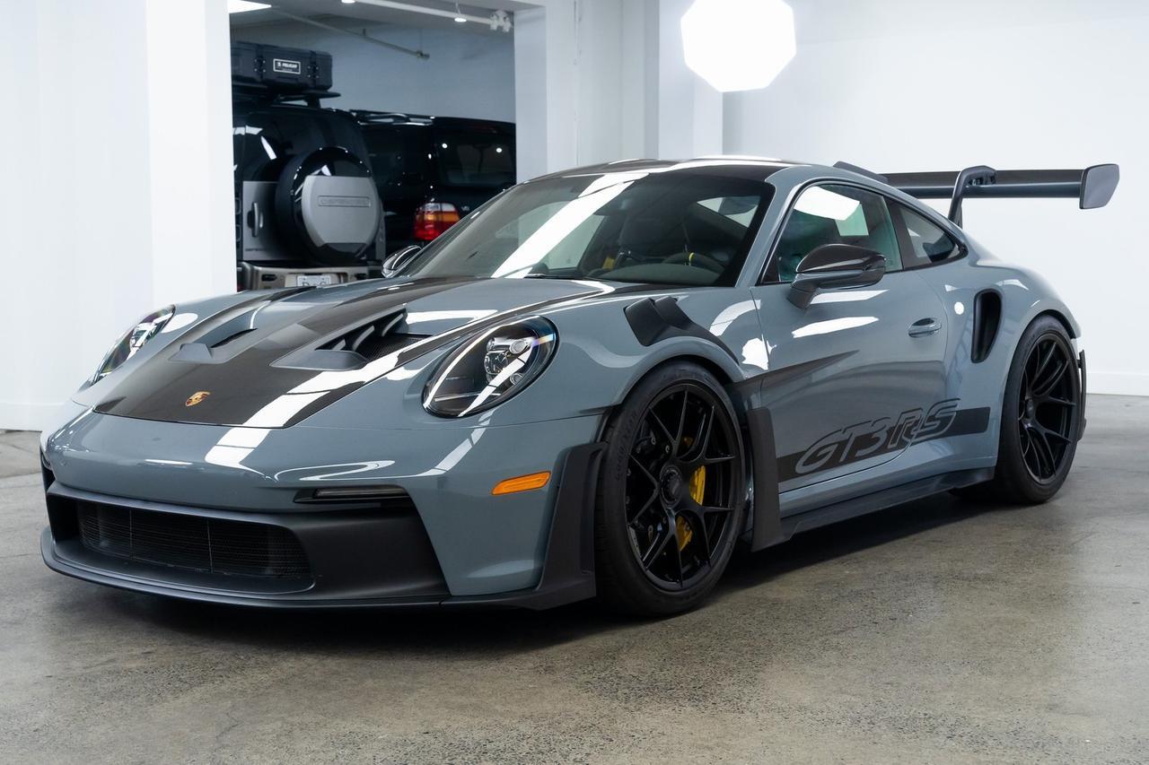 2024 Porsche 911 GT3 RS 1 Owner Weissach Package Ceramic Composite Brakes Portland OR