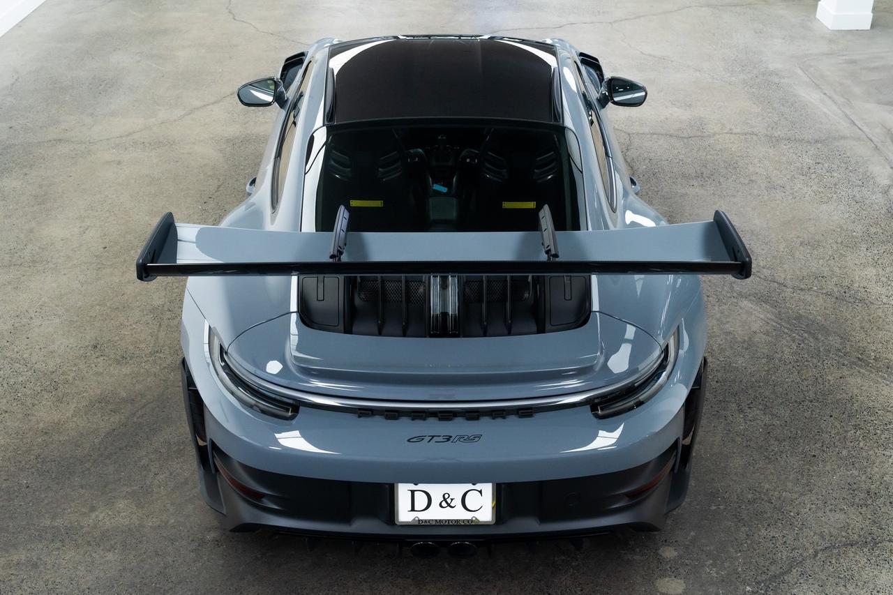2024 Porsche 911 GT3 RS 1 Owner Weissach Package Ceramic Composite Brakes Portland OR
