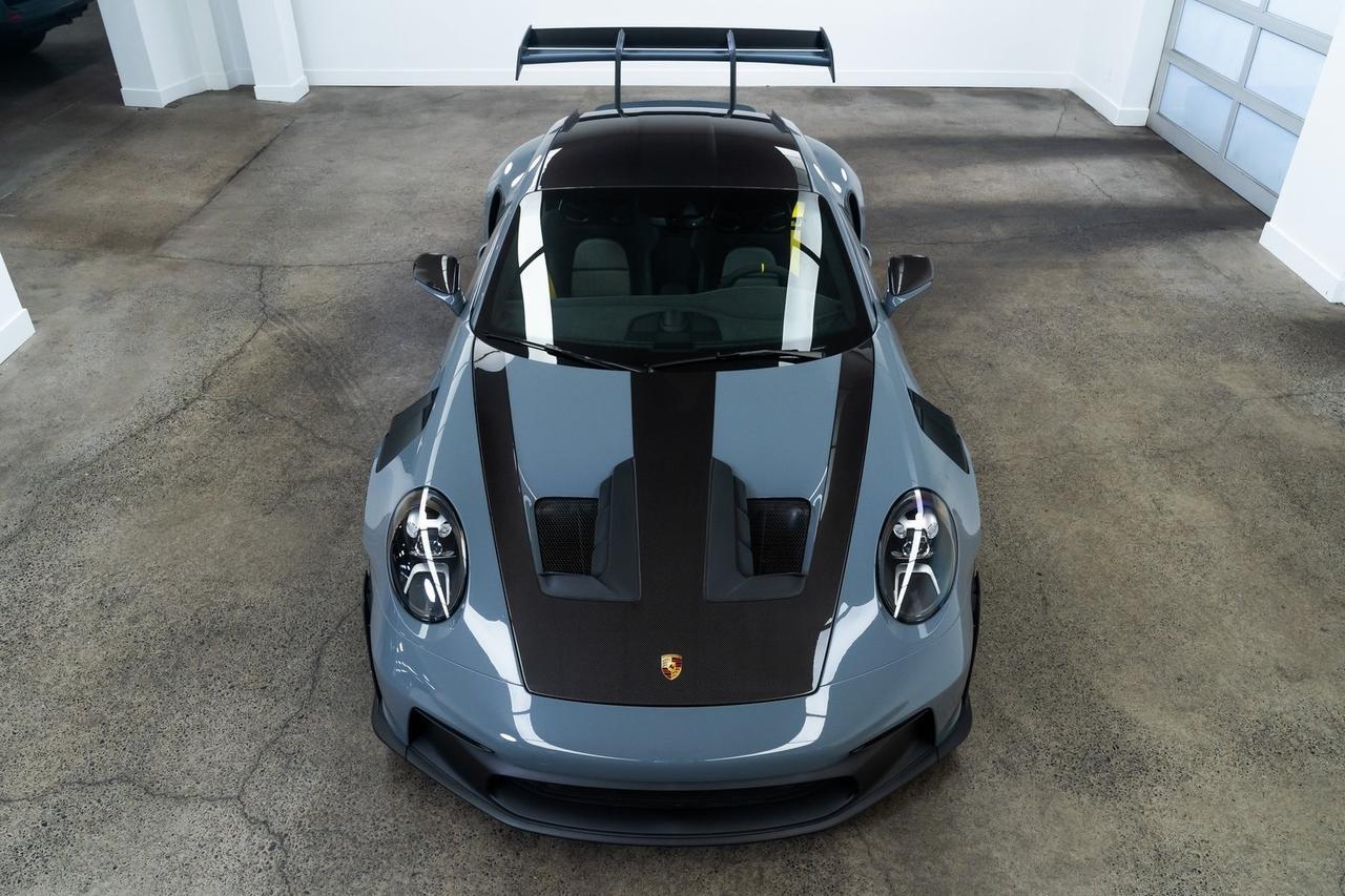 2024 Porsche 911 GT3 RS 1 Owner Weissach Package Ceramic Composite Brakes Portland OR