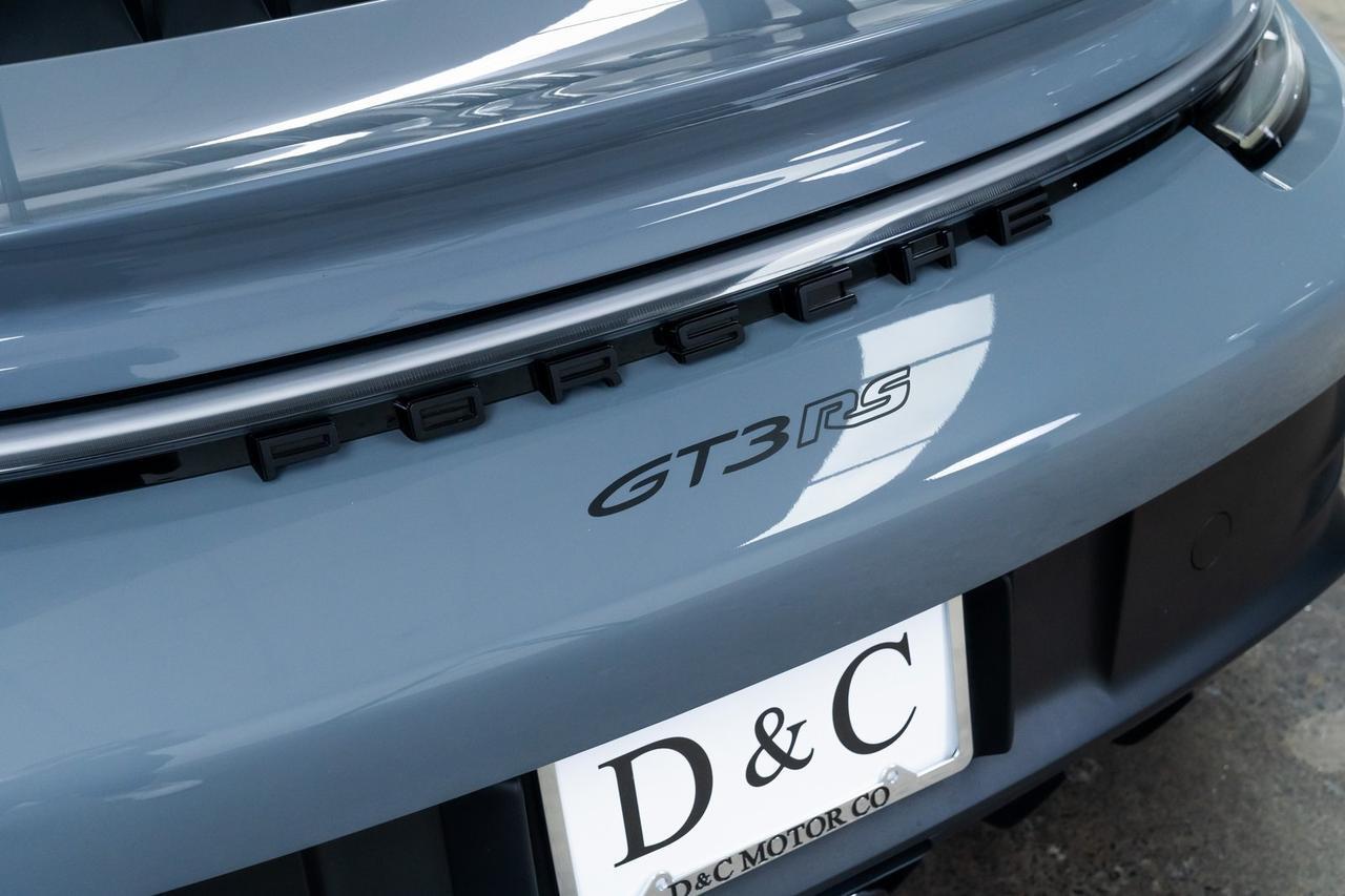 2024 Porsche 911 GT3 RS 1 Owner Weissach Package Ceramic Composite Brakes Portland OR