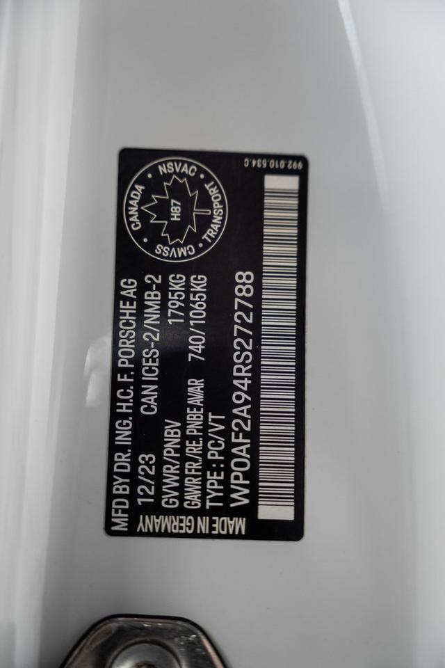 2024 Porsche 911 GT3 RS Ft Lauderdale FL