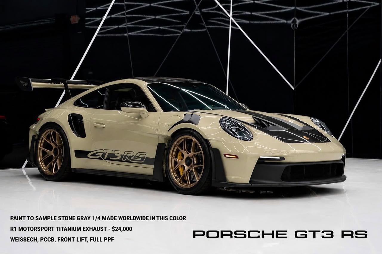 2024 Porsche 911 GT3 RS MANTHEY