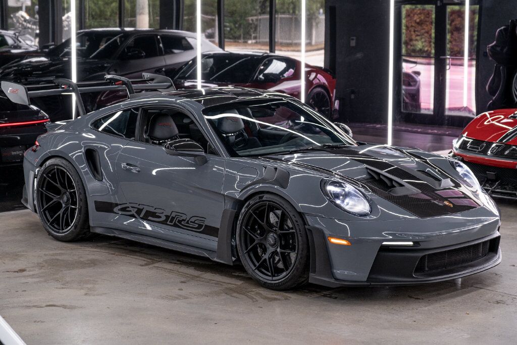 2024 Porsche 911 GT3 RS