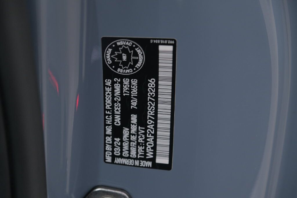 2024 Porsche 911 GT3 RS Miami FL
