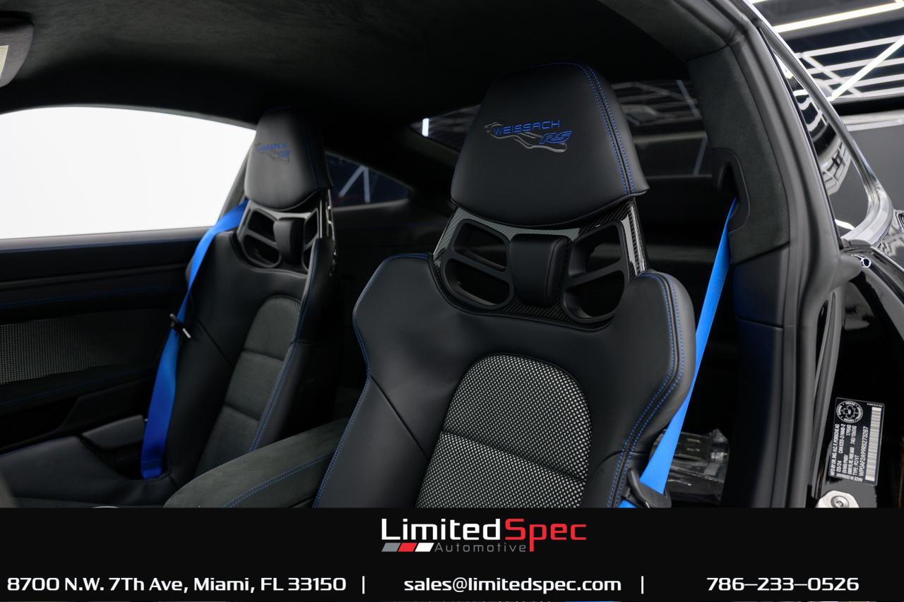 2024 Porsche 911 GT3 RS Miami FL