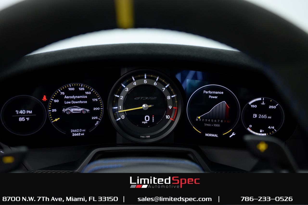 2024 Porsche 911 GT3 RS Miami FL