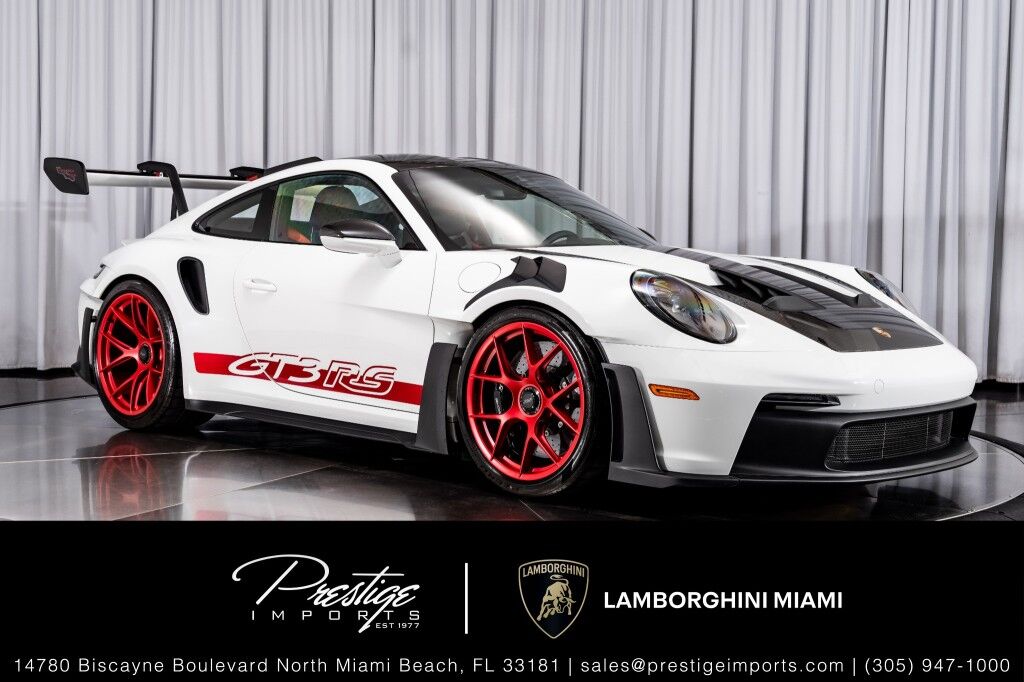 2024 Porsche 911 GT3 RS North Miami Beach FL