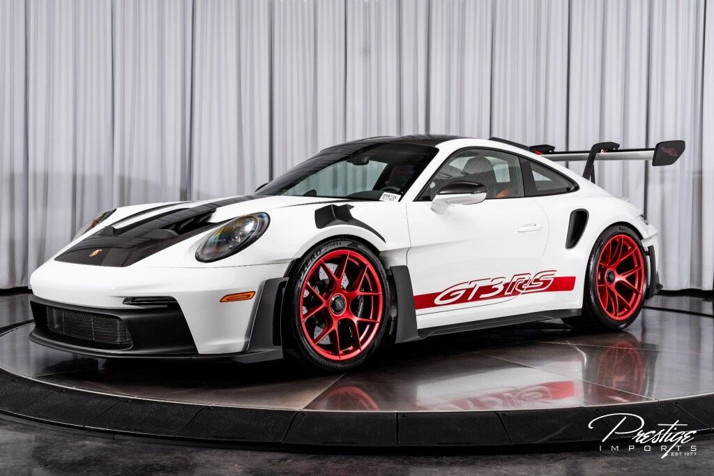 2024 Porsche 911 GT3 RS North Miami Beach FL