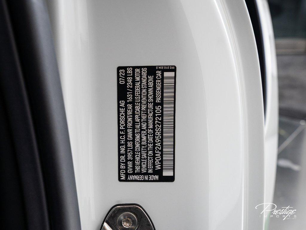 2024 Porsche 911 GT3 RS North Miami Beach FL