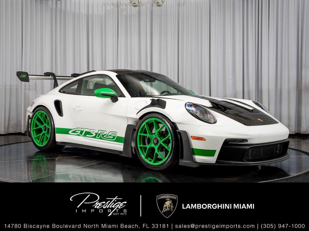 2024 Porsche 911 GT3 RS