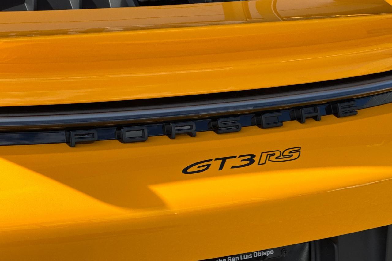 2024 Porsche 911 GT3 RS San Luis Obispo CA