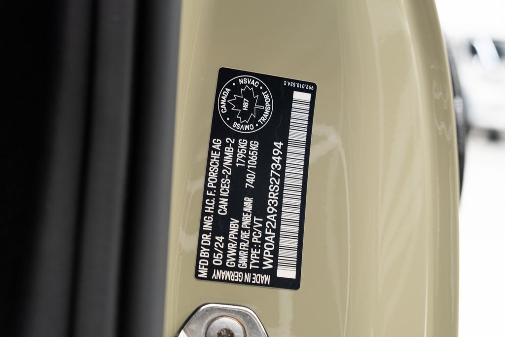 2024 Porsche 911 GT3 RS Stone Grey Miami FL