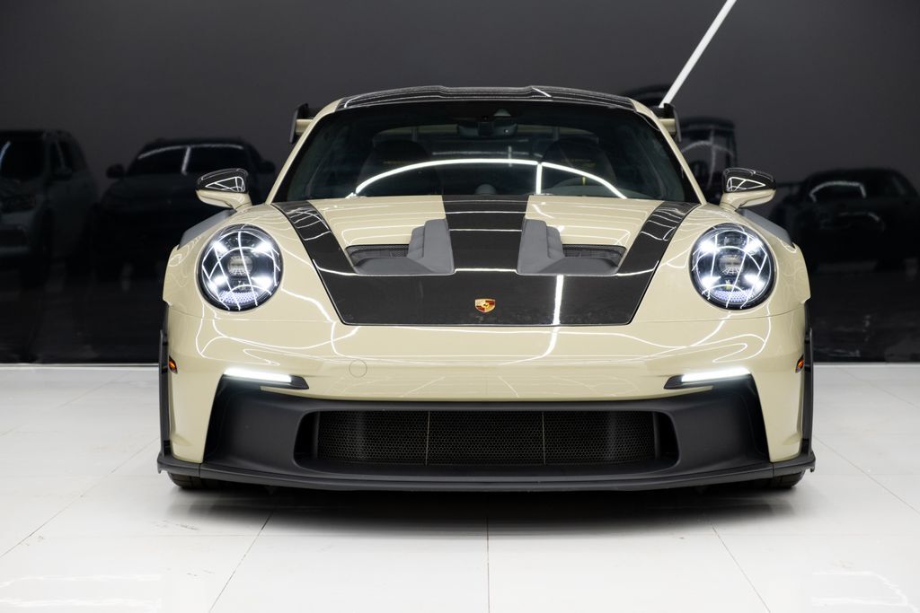 2024 Porsche 911 GT3 RS Stone Grey