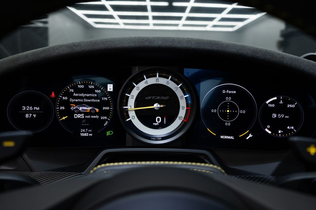 2024 Porsche 911 GT3 RS Stone Grey Miami FL