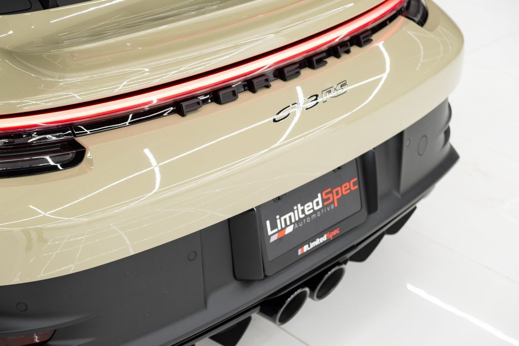 2024 Porsche 911 GT3 RS Stone Grey Miami FL