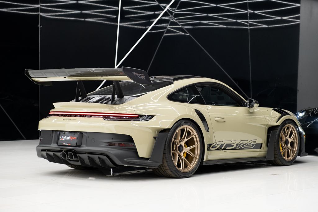 2024 Porsche 911 GT3 RS Stone Grey Miami FL