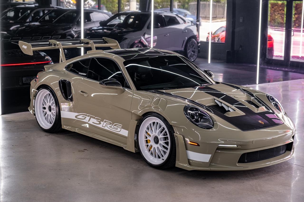 2024 Porsche 911 GT3 RS Weissach