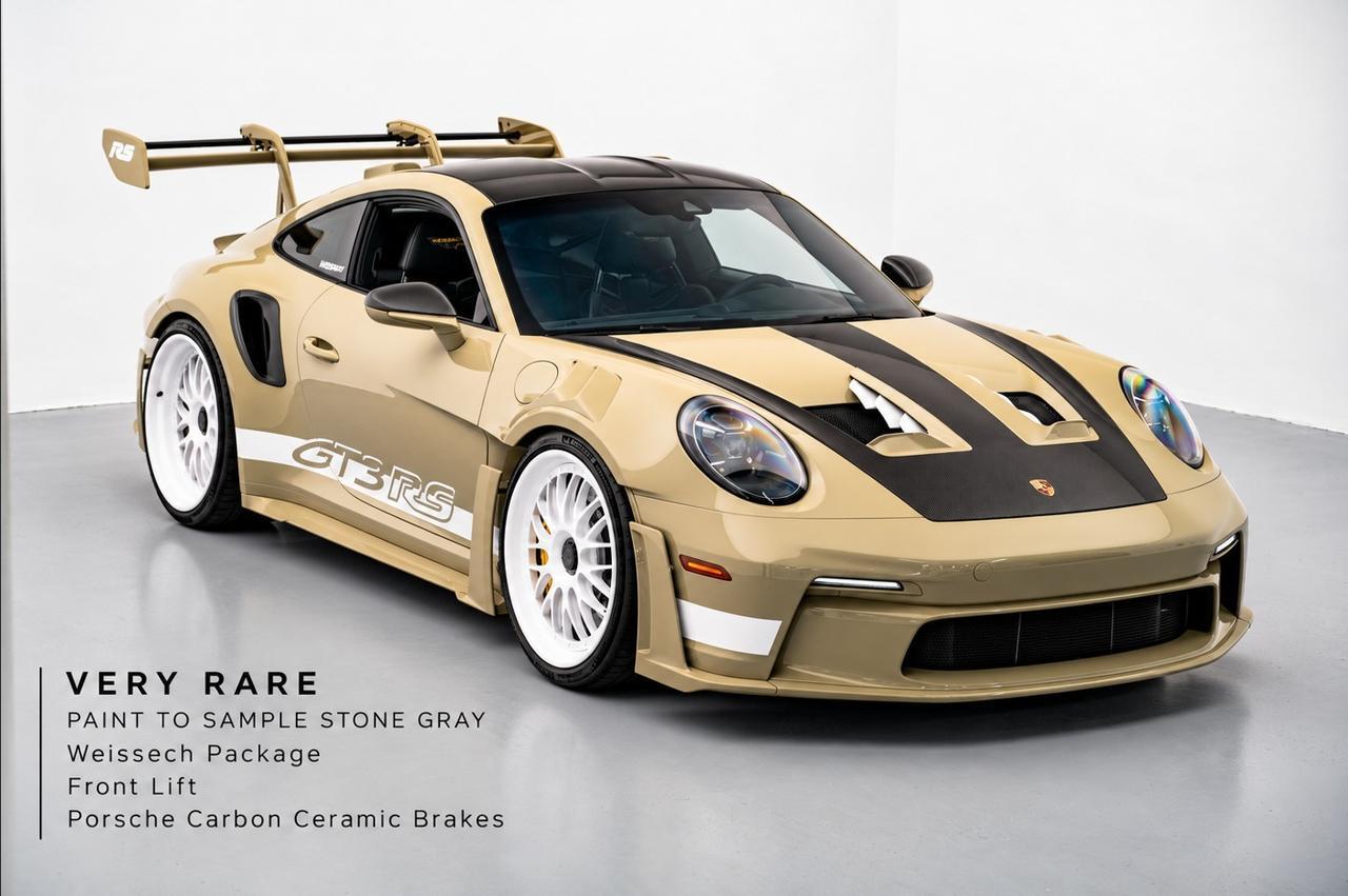 2024 Porsche 911 GT3 RS Weissach