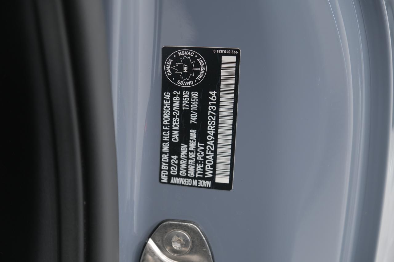 2024 Porsche 911 GT3 RS Weissach Miami FL