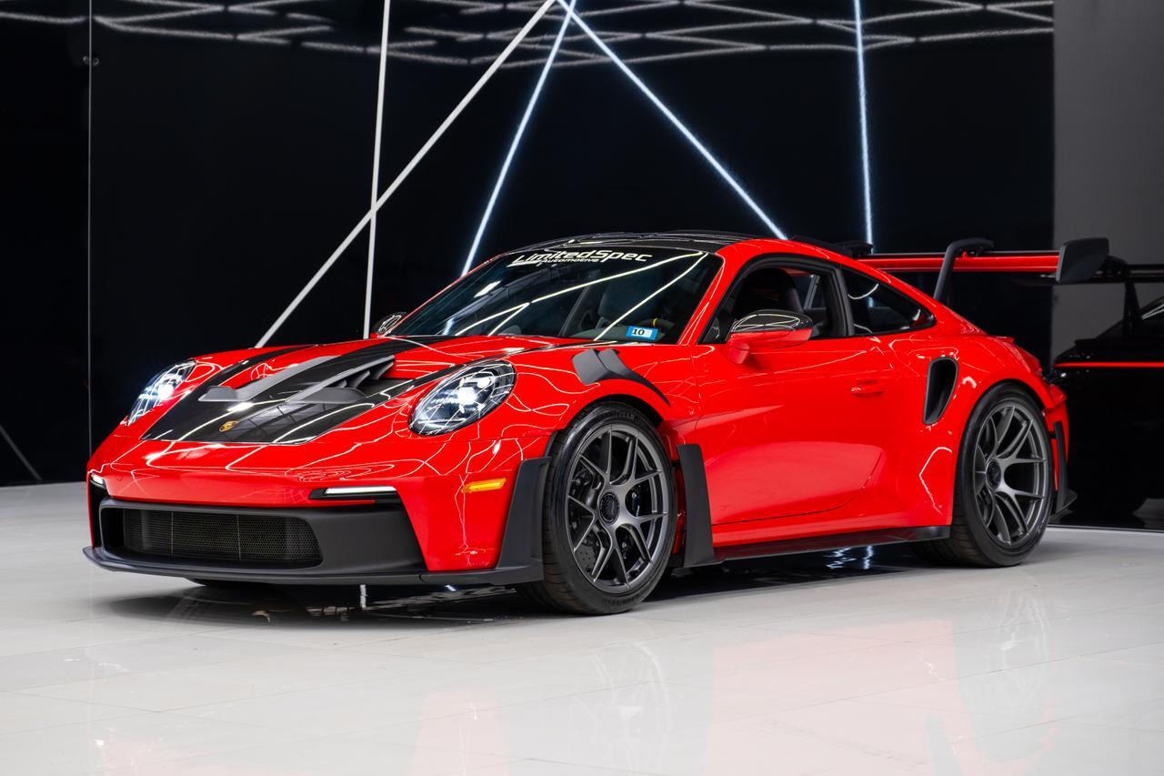 2024 Porsche 911 GT3 RS Weissach