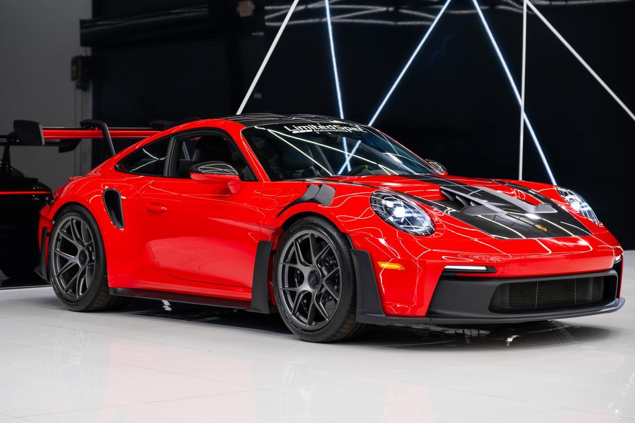 2024 Porsche 911 GT3 RS Weissach