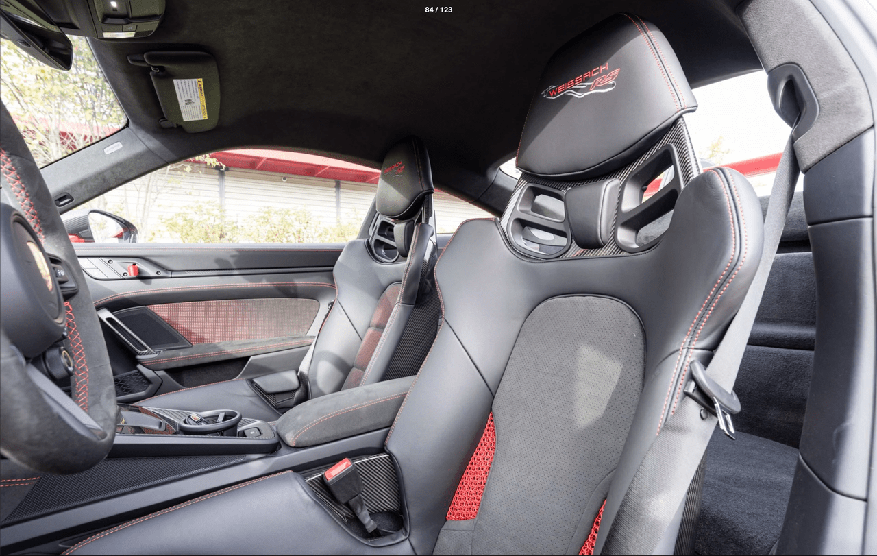 2024 Porsche 911 GT3 RS Weissach Miami FL