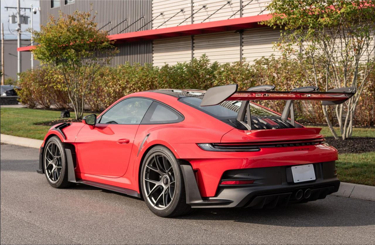 2024 Porsche 911 GT3 RS Weissach