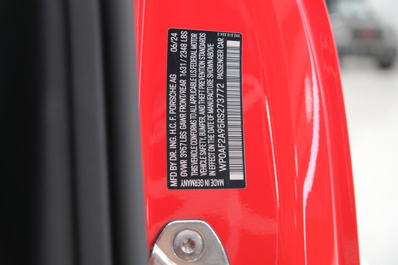 2024 Porsche 911 GT3 RS Weissach Miami FL