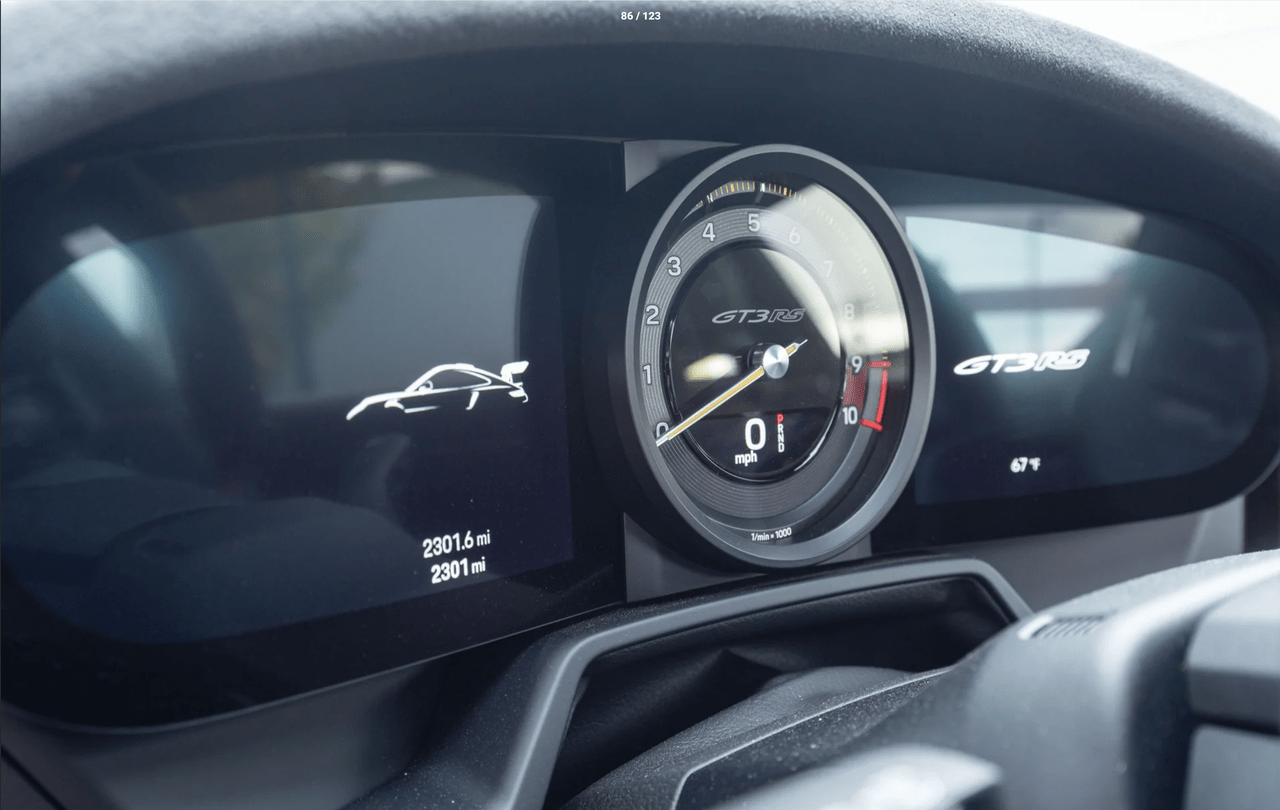 2024 Porsche 911 GT3 RS Weissach Miami FL