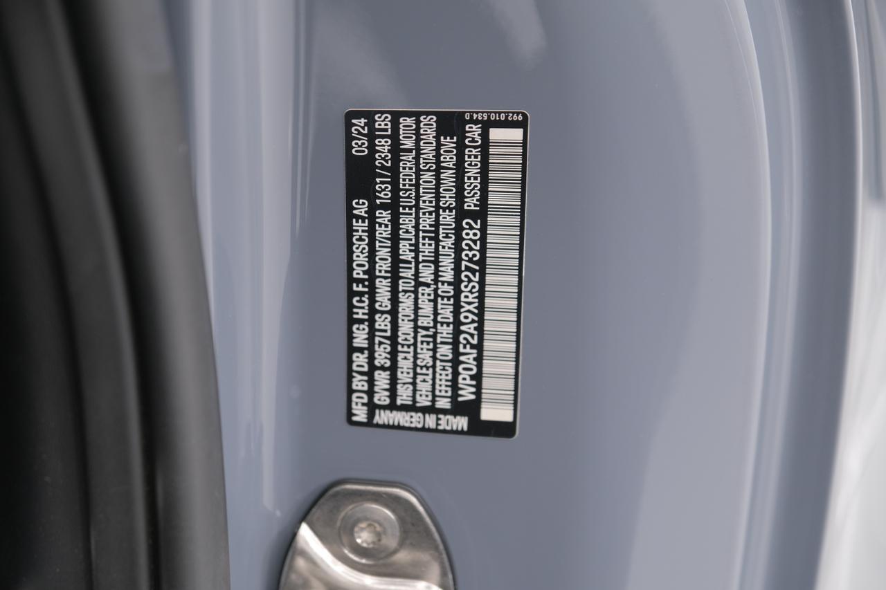 2024 Porsche 911 GT3 RS Weissach Miami FL